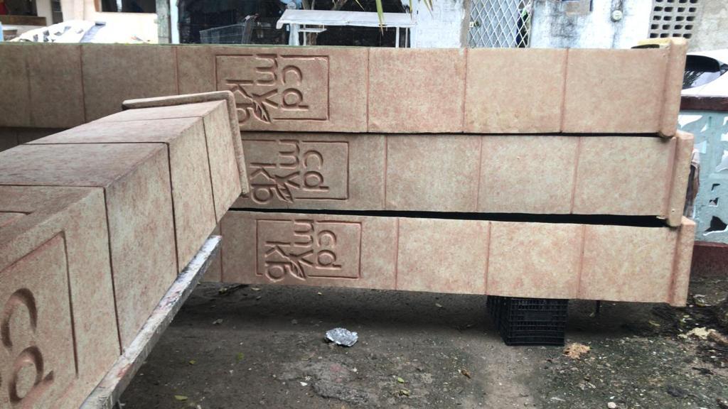 Fabricación de elementos publicitarios para Ciudad Mayakoba